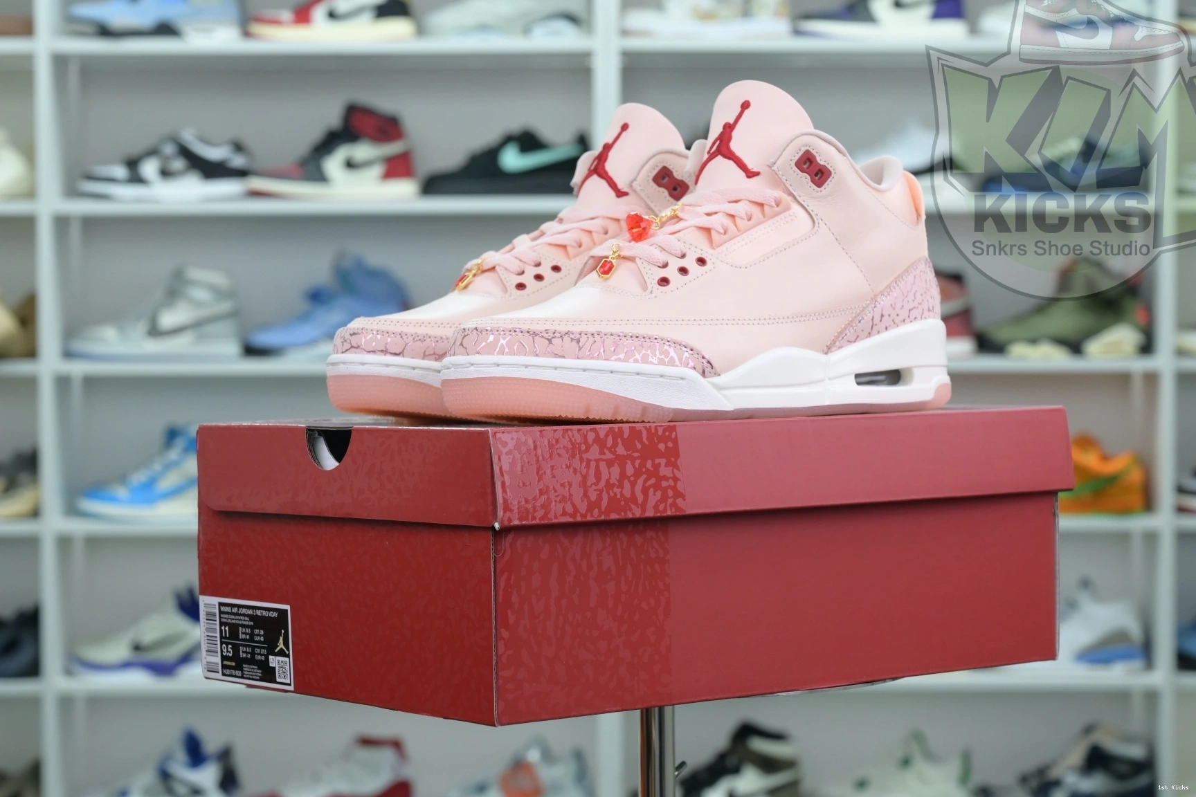 Jordan Air Valentine's 3 Jordan AllSeason Kimikick Day 1842 1227